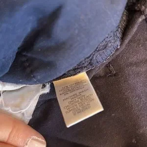 Legging LOFT Femme Bleu Taille 27 - Dos Zippé Satin, Neuf Avec étiquette